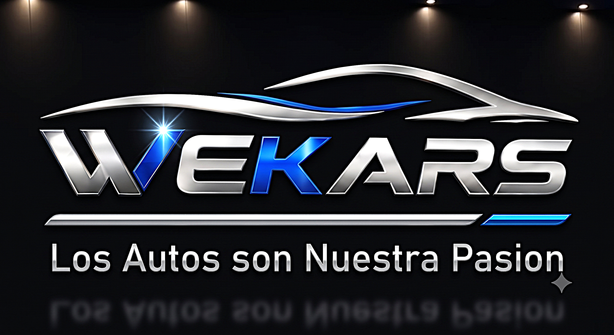 Logo principal en fondo negro